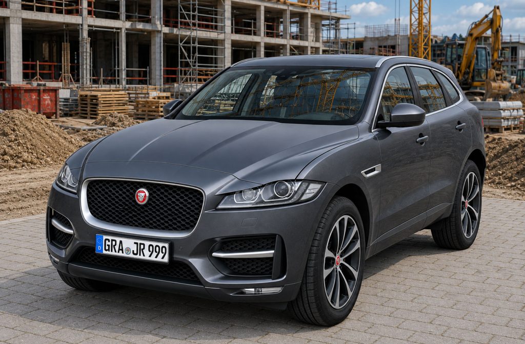Jaguar F Pace